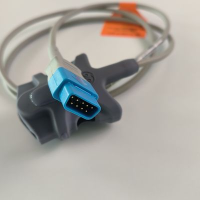 GE Original Datex-Ohmeda TruSignal SpO2 FingerTip Sensor Reutilizable REF: TS-SA-D
