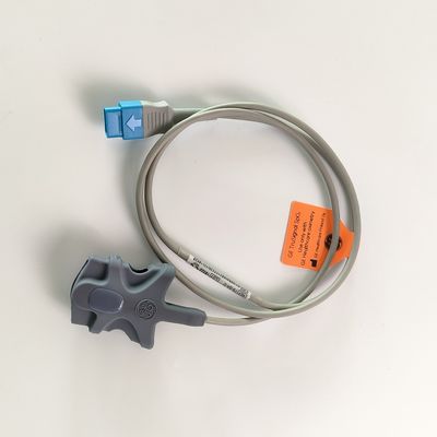 GE Original Datex-Ohmeda TruSignal SpO2 FingerTip Sensor Reutilizable REF: TS-SA-D