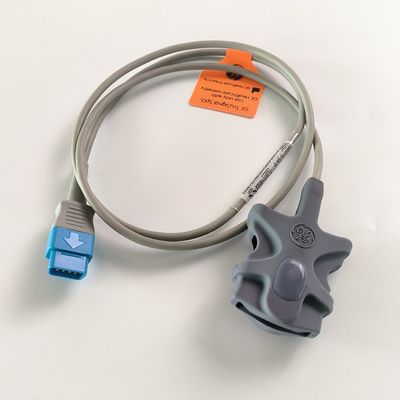 GE Original Datex-Ohmeda TruSignal SpO2 FingerTip Sensor Reutilizable REF: TS-SA-D