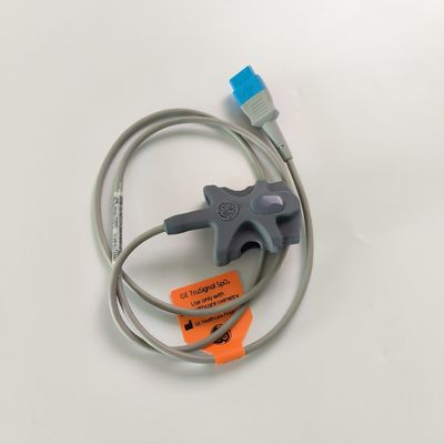 GE Original Datex-Ohmeda TruSignal SpO2 FingerTip Sensor Reutilizable REF: TS-SA-D