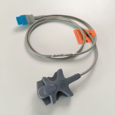 GE Original Datex-Ohmeda TruSignal SpO2 FingerTip Sensor Reutilizable REF: TS-SA-D