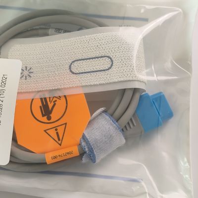 Datex-Ohmeda TruSignal SpO2 Sensor de piel sensible Reutilizable 3 piezas.