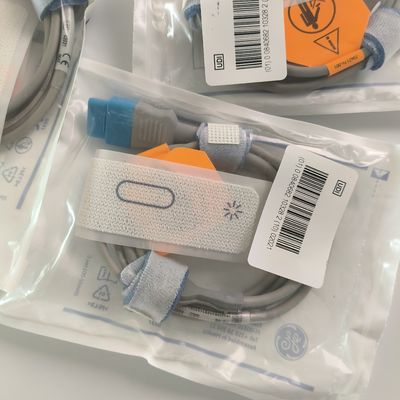 Datex-Ohmeda TruSignal SpO2 Sensor de piel sensible Reutilizable 3 piezas.