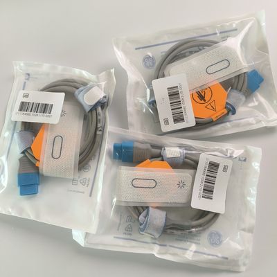 Datex-Ohmeda TruSignal SpO2 Sensor de piel sensible Reutilizable 3 piezas.