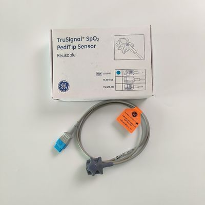 GE Original Datex-Ohmeda TruSignal SpO2 Sensor PediTip Reutilizable REF: TS-SP-D