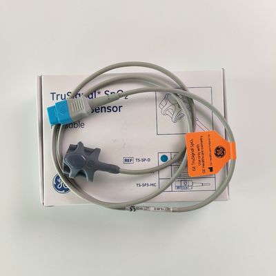 GE Original Datex-Ohmeda TruSignal SpO2 Sensor PediTip Reutilizable REF: TS-SP-D