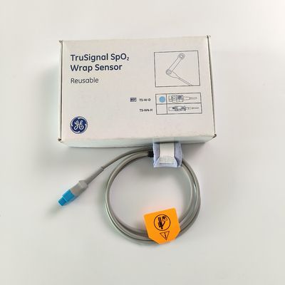 GE Original Datex-Ohmeda TruSignal SpO2 Sensor de envoltura Reutilizable REF: TS-W-D