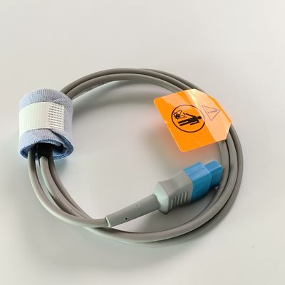 GE Original Datex-Ohmeda TruSignal SpO2 Sensor de envoltura Reutilizable REF: TS-W-D