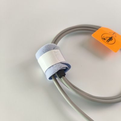 GE Original Datex-Ohmeda TruSignal SpO2 Sensor de envoltura Reutilizable REF: TS-W-D