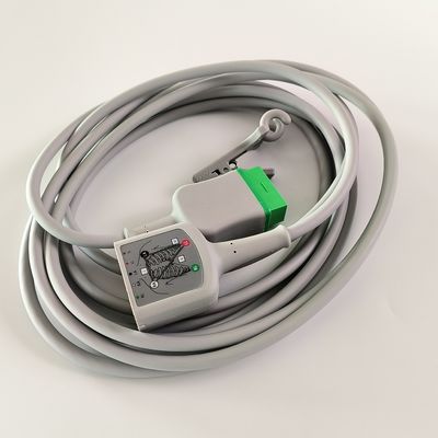 Vyaire GE Original Cable de atención de ECG de múltiples enlaces 3/5-plomo AHA 3.6m / 12 Ft.