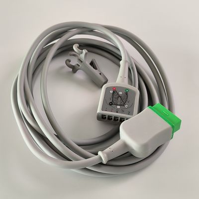 Vyaire GE Original Cable de atención de ECG de múltiples enlaces 3/5-plomo AHA 3.6m / 12 Ft.