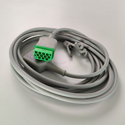 Vyaire GE Original Cable de atención de ECG de múltiples enlaces 3/5-plomo AHA 3.6m / 12 Ft.