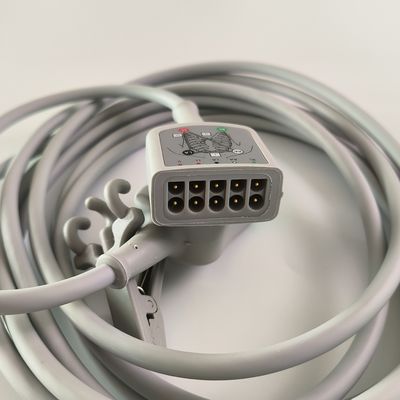 Vyaire GE Original Cable de atención de ECG de múltiples enlaces 3/5-plomo AHA 3.6m / 12 Ft.