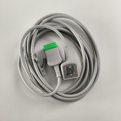 Vyaire GE Original Cable de atención de ECG de múltiples enlaces 3/5-plomo AHA 3.6m / 12 Ft.
