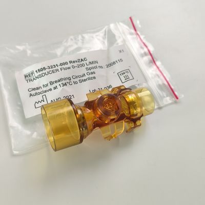 GE Sensor de flujo respiratorio original Ohmeda Parte no. 1505-3231-000