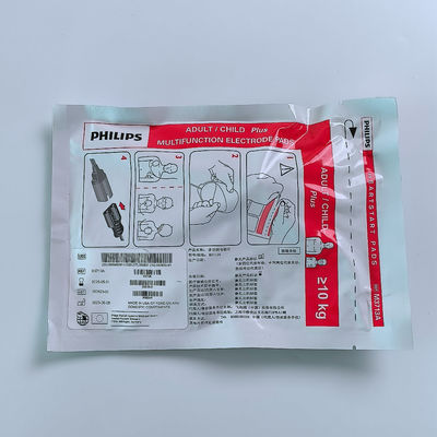 PHILIP Pads de electrodos multifunción originales para adultos y niños más ≥10 kg.
