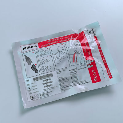 PHILIP Pads de electrodos multifunción originales para adultos y niños más ≥10 kg.
