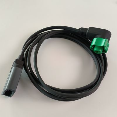 PHILIP Original Desfibrilador Cable 2.2M REF: M3508A O 989803197111 El otro tipo de cable es el del desfibrilador.