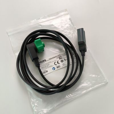 PHILIP Original Desfibrilador Cable 2.2M REF: M3508A O 989803197111 El otro tipo de cable es el del desfibrilador.