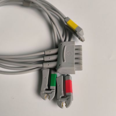 CareFusion GE Original Multi-Link ECG con cables de plomo y grabador de 3 cables de plomo IEC 74cm / 29in.
