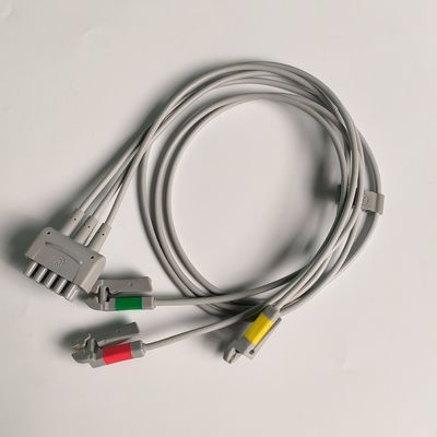 CareFusion GE Original Multi-Link ECG con cables de plomo y grabador de 3 cables de plomo IEC 74cm / 29in.