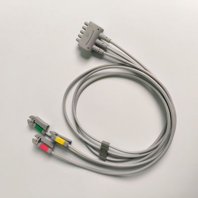CareFusion GE Original Multi-Link ECG con cables de plomo y grabador de 3 cables de plomo IEC 74cm / 29in.