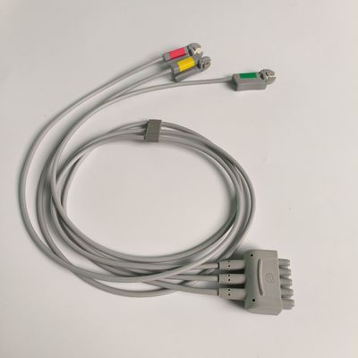 CareFusion GE Original Multi-Link ECG con cables de plomo y grabador de 3 cables de plomo IEC 74cm / 29in.