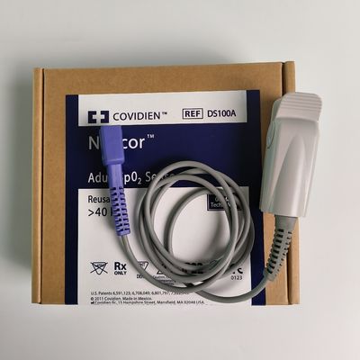El sensor de SpO2 original de COVIDIEN para adultos reutilizable &gt; 40 kg Tecnología REF:DS100A