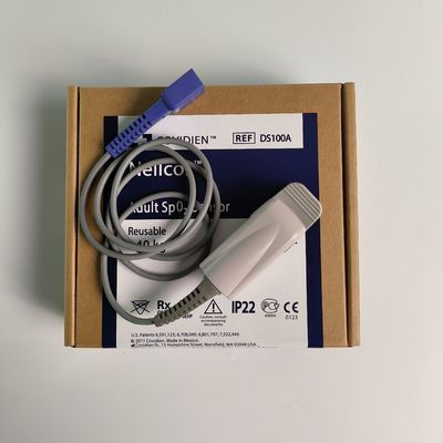 El sensor de SpO2 original de COVIDIEN para adultos reutilizable &gt; 40 kg Tecnología REF:DS100A