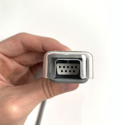 EDAN Original IT20 Telemetría Línea de extensión de transferencia de oxígeno sanguíneo D Cabeza 7 agujas 0.65M REF SHEC5