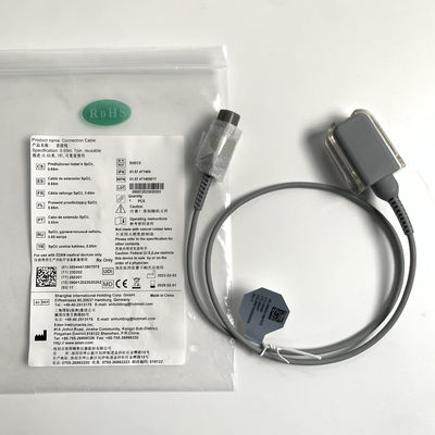 EDAN Original IT20 Telemetría Línea de extensión de transferencia de oxígeno sanguíneo D Cabeza 7 agujas 0.65M REF SHEC5