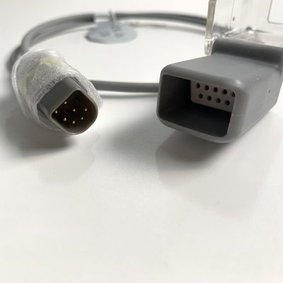 EDAN Original IT20 Telemetría Línea de extensión de transferencia de oxígeno sanguíneo D Cabeza 7 agujas 0.65M REF SHEC5