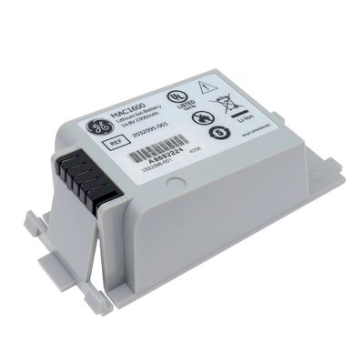 GE MAC1600 Batería de la máquina de ECG 14.8V 2.3Ah 37Wh REF 2032095-001