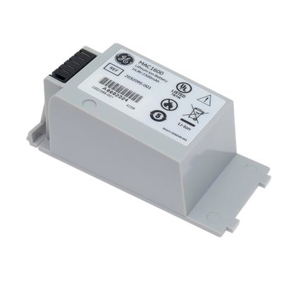 GE MAC1600 Batería de la máquina de ECG 14.8V 2.3Ah 37Wh REF 2032095-001