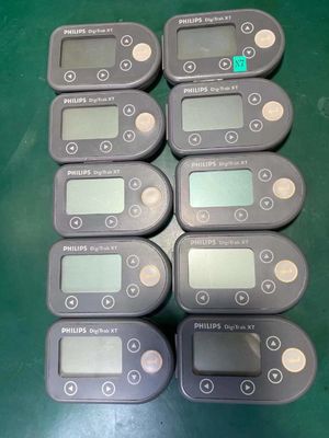 Mantenimiento de la caja de ECG dinámico Philip DigiTrak XT, Mantenimiento del monitor del paciente Philip