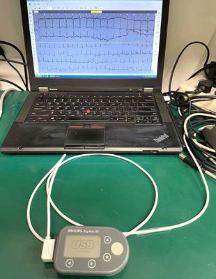 Mantenimiento de la caja de ECG dinámico Philip DigiTrak XT, Mantenimiento del monitor del paciente Philip