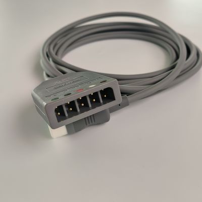 PHILIP Original Efficia 3/5 ECG Trunk Cable, AAMI/IEC. Referencia: 989803160641 El cable de tramo de Efficia 3/5 ECG es un cable de tramo de tramo de tramo de tramo de tramo de tramo de tramo de tramo de tramo de tramo de tramo de tramo de tramo de tramo de tramo de tramo de tramo de tramo de tramo de tramo.