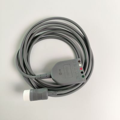 PHILIP Original Efficia 3/5 ECG Trunk Cable, AAMI/IEC. Referencia: 989803160641 El cable de tramo de Efficia 3/5 ECG es un cable de tramo de tramo de tramo de tramo de tramo de tramo de tramo de tramo de tramo de tramo de tramo de tramo de tramo de tramo de tramo de tramo de tramo de tramo de tramo de tramo.