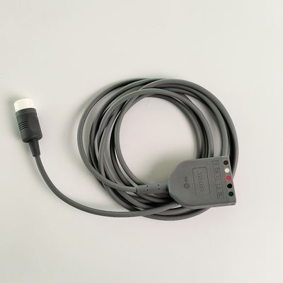 PHILIP Original Efficia 3/5 ECG Trunk Cable, AAMI/IEC. Referencia: 989803160641 El cable de tramo de Efficia 3/5 ECG es un cable de tramo de tramo de tramo de tramo de tramo de tramo de tramo de tramo de tramo de tramo de tramo de tramo de tramo de tramo de tramo de tramo de tramo de tramo de tramo de tramo.