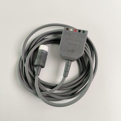 PHILIP Original Efficia 3/5 ECG Trunk Cable, AAMI/IEC. Referencia: 989803160641 El cable de tramo de Efficia 3/5 ECG es un cable de tramo de tramo de tramo de tramo de tramo de tramo de tramo de tramo de tramo de tramo de tramo de tramo de tramo de tramo de tramo de tramo de tramo de tramo de tramo de tramo.