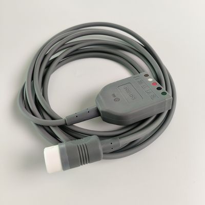 PHILIP Original Efficia 3/5 ECG Trunk Cable, AAMI/IEC. Referencia: 989803160641 El cable de tramo de Efficia 3/5 ECG es un cable de tramo de tramo de tramo de tramo de tramo de tramo de tramo de tramo de tramo de tramo de tramo de tramo de tramo de tramo de tramo de tramo de tramo de tramo de tramo de tramo.