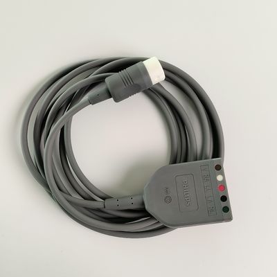 PHILIP Original Efficia 3/5 ECG Trunk Cable, AAMI/IEC. Referencia: 989803160641 El cable de tramo de Efficia 3/5 ECG es un cable de tramo de tramo de tramo de tramo de tramo de tramo de tramo de tramo de tramo de tramo de tramo de tramo de tramo de tramo de tramo de tramo de tramo de tramo de tramo de tramo.