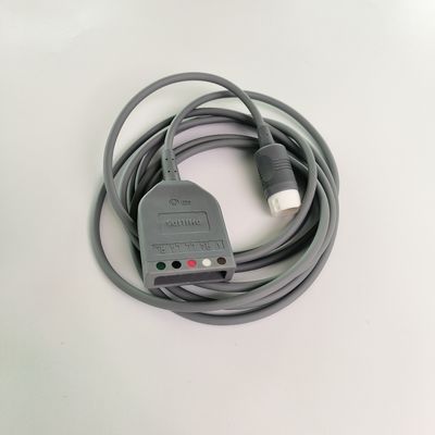 PHILIP Original Efficia 3/5 ECG Trunk Cable, AAMI/IEC. Referencia: 989803160641 El cable de tramo de Efficia 3/5 ECG es un cable de tramo de tramo de tramo de tramo de tramo de tramo de tramo de tramo de tramo de tramo de tramo de tramo de tramo de tramo de tramo de tramo de tramo de tramo de tramo de tramo.