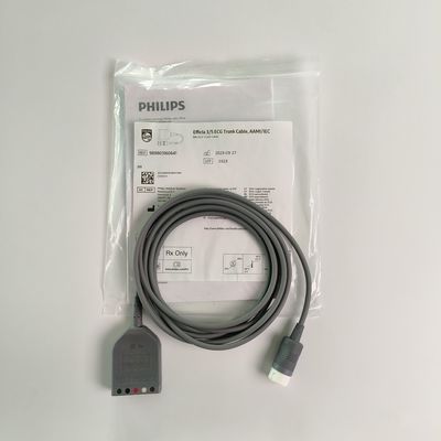 PHILIP Original Efficia 3/5 ECG Trunk Cable, AAMI/IEC. Referencia: 989803160641 El cable de tramo de Efficia 3/5 ECG es un cable de tramo de tramo de tramo de tramo de tramo de tramo de tramo de tramo de tramo de tramo de tramo de tramo de tramo de tramo de tramo de tramo de tramo de tramo de tramo de tramo.