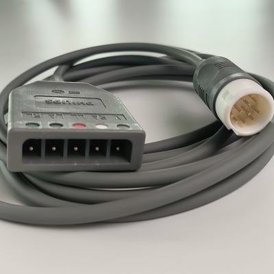 PHILIP Original Efficia 3/5 ECG Trunk Cable, AAMI/IEC. Referencia: 989803160641 El cable de tramo de Efficia 3/5 ECG es un cable de tramo de tramo de tramo de tramo de tramo de tramo de tramo de tramo de tramo de tramo de tramo de tramo de tramo de tramo de tramo de tramo de tramo de tramo de tramo de tramo.