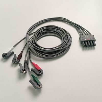 Importación original de Philip, Clip-On para adultos, alambre de cinco cables, N estándar, conector intermedio de una sola fila, REF: 989803160691