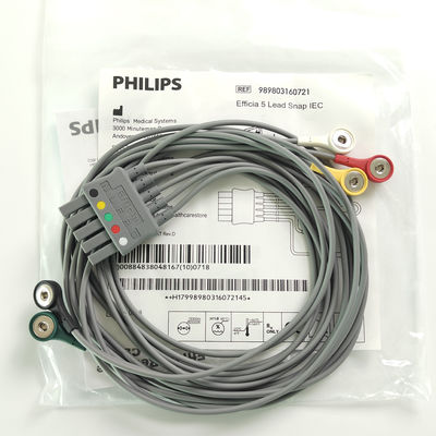 Philip Original Efficia 5lead Snap IEC, Ref: 989803160721 y otros