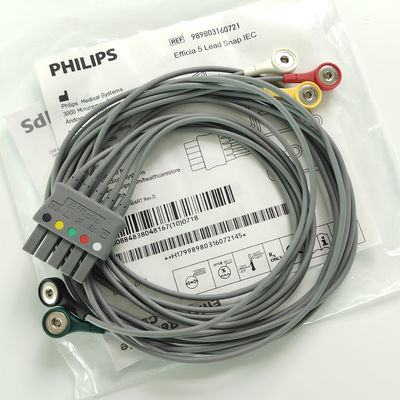 Philip Original Efficia 5lead Snap IEC, Ref: 989803160721 y otros