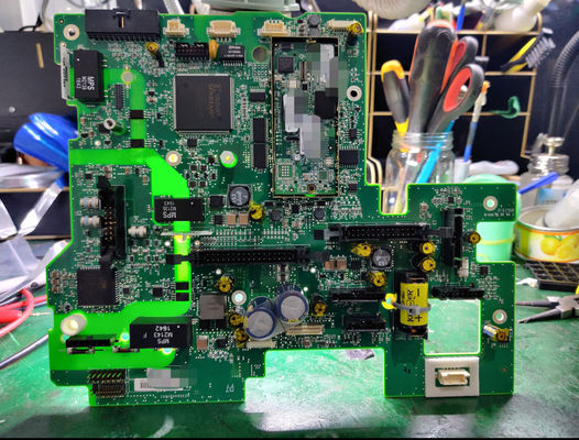 Philip 861290 placa base del desfibrilador, HeartStart XL + placa base del desfibrilador, PN: 453564081201