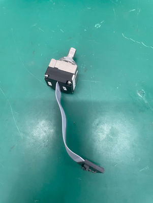 Philip HeartStart XL M4735A Desfibrilador codificador, botón de interruptor, llave del transbordador